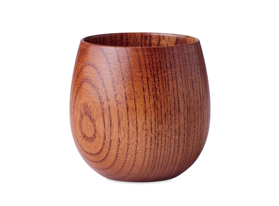 OVALIS - Tazza in legno di quercia 250 m FullGadgets.com