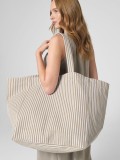 Oversized beach bag