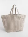 Oversized beach bag