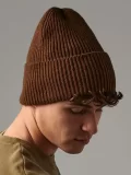 Over Cuff Beanie Personalizzabile 52% Poliestere 47%A 1% Elastane