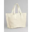 Oversized Heavy Duty Canvas Tote Bag FullGadgets.com