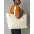 Oversized Heavy Duty Canvas Tote Bag FullGadgets.com