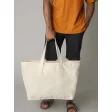 Oversized Heavy Duty Canvas Tote Bag FullGadgets.com