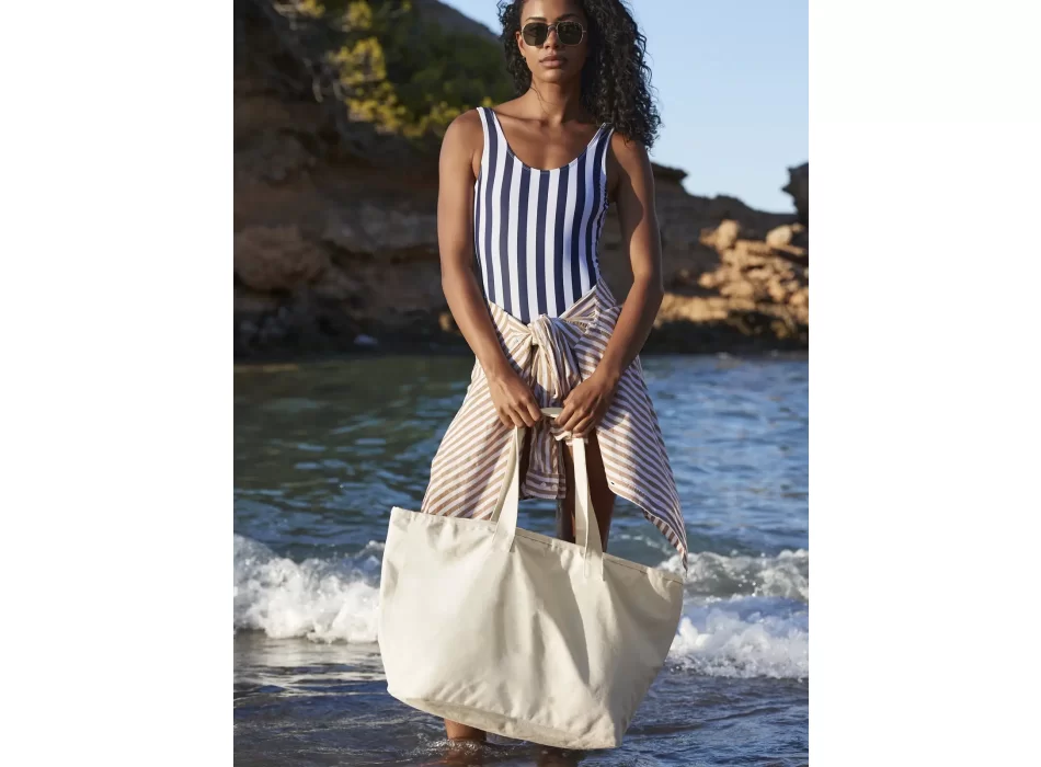 Oversized Heavy Duty Canvas Tote Bag FullGadgets.com