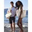 Oversized Heavy Duty Canvas Tote Bag FullGadgets.com