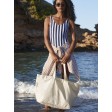 Oversized Heavy Duty Canvas Tote Bag FullGadgets.com