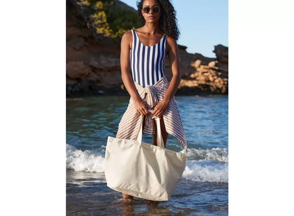 Oversized Heavy Duty Canvas Tote Bag FullGadgets.com