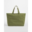 Oversized Heavy Duty Canvas Tote Bag FullGadgets.com