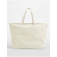 Oversized Heavy Duty Canvas Tote Bag FullGadgets.com