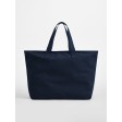 Oversized Heavy Duty Canvas Tote Bag FullGadgets.com