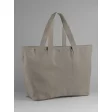 Oversized Heavy Duty Canvas Tote Bag FullGadgets.com