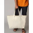 Oversized Heavy Duty Canvas Tote Bag FullGadgets.com