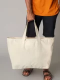 Oversized Heavy Duty Canvas Tote Bag