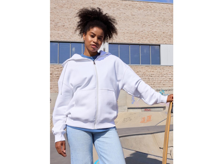 Oversized Hooded Jacket UNISEX FullGadgets.com