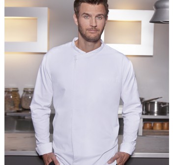P.over Chef Shirt LS 65%P35%C FullGadgets.com
