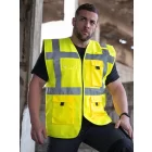 Padded Comf . Exec. Safety Vest "Wismar" FullGadgets.com