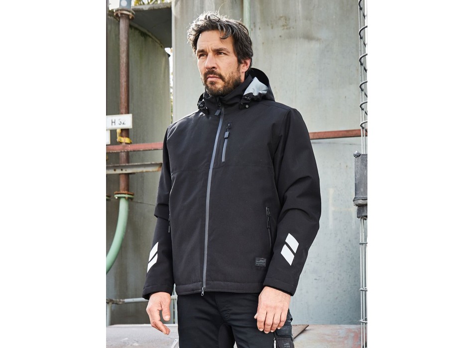 Padded Hardshell Workwear Jacket FullGadgets.com