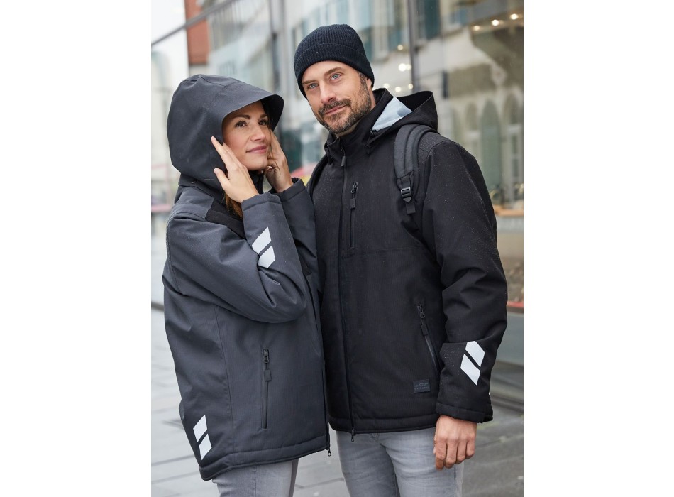 Padded Hardshell Workwear Jacket FullGadgets.com