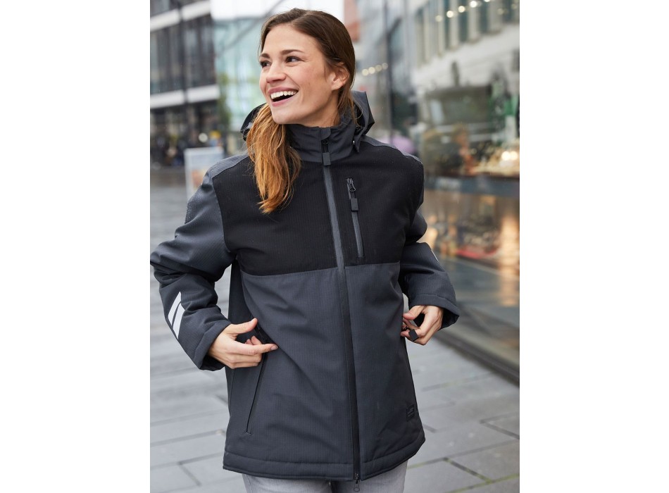 Padded Hardshell Workwear Jacket FullGadgets.com