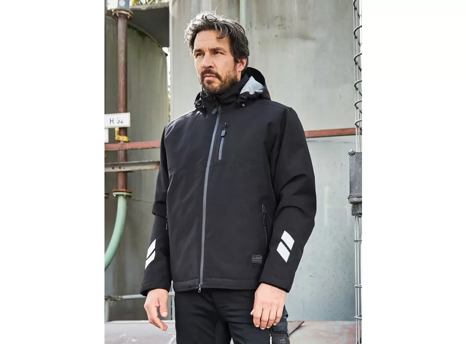 Padded Hardshell Workwear Jacket FullGadgets.com