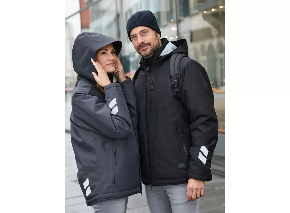 Padded Hardshell Workwear Jacket FullGadgets.com