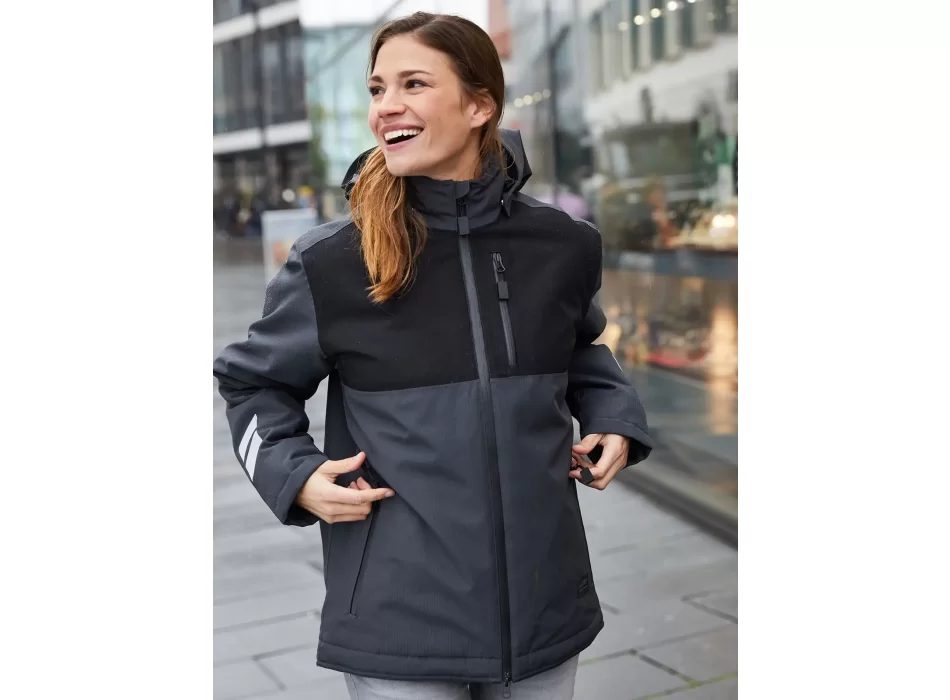 Padded Hardshell Workwear Jacket FullGadgets.com