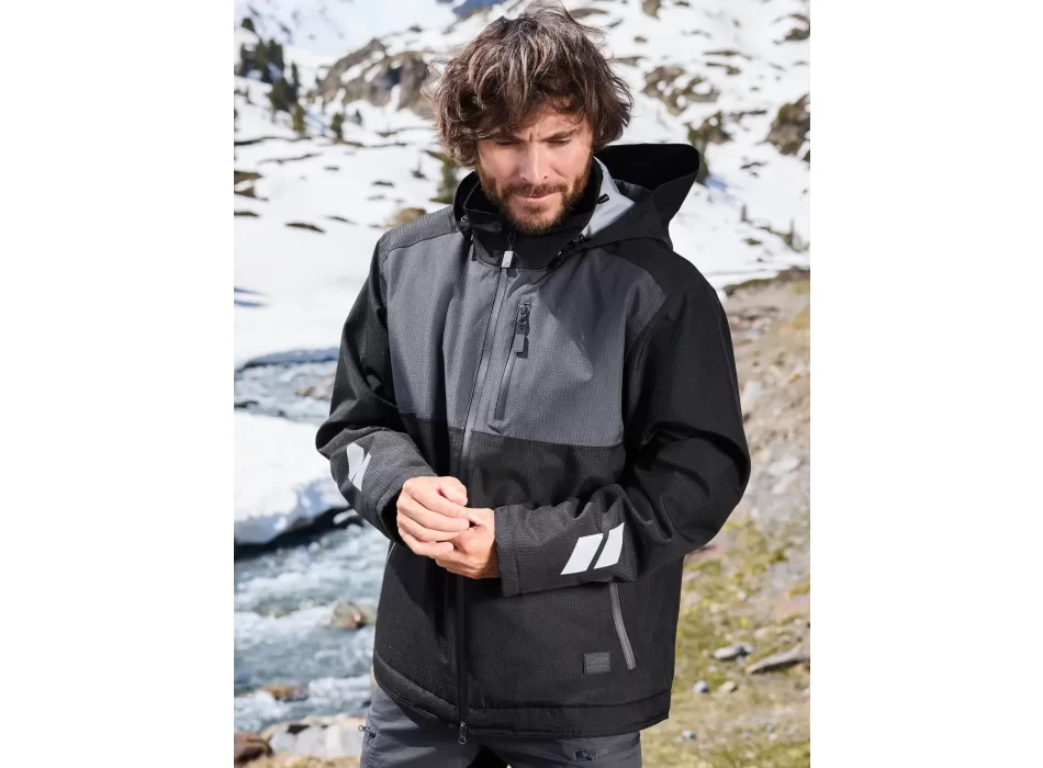 Padded Hardshell Workwear Jacket FullGadgets.com