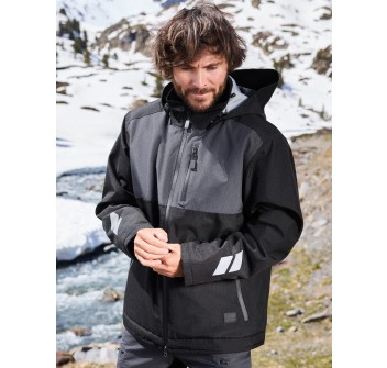 Padded Hardshell Workwear Jacket FullGadgets.com