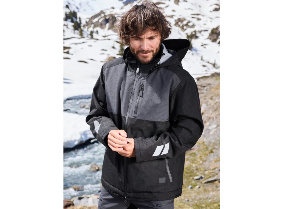 Padded Hardshell Workwear Jacket FullGadgets.com