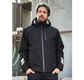 Padded Hardshell Workwear Jacket FullGadgets.com