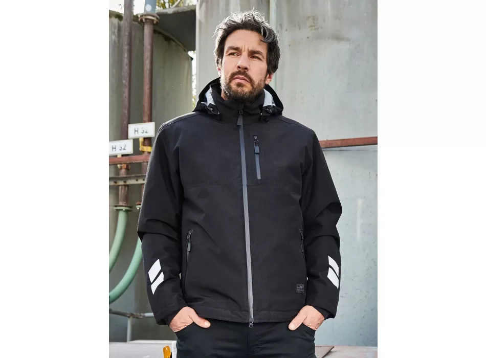 Padded Hardshell Workwear Jacket FullGadgets.com