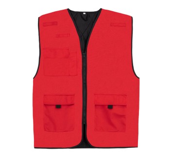 Padded Multifunctional Work Vest "Kiel" FullGadgets.com