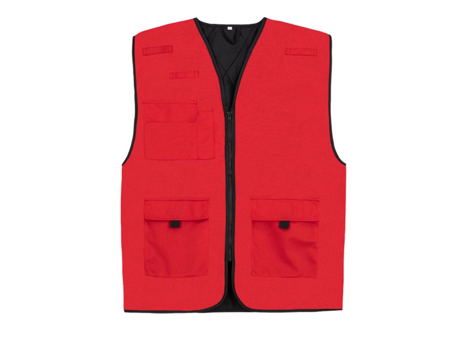 Padded Multifunctional Work Vest "Kiel" FullGadgets.com