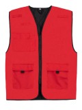 Padded Multifunctional Work Vest "Kiel"