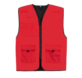 Padded Multifunctional Work Vest "Kiel" FullGadgets.com