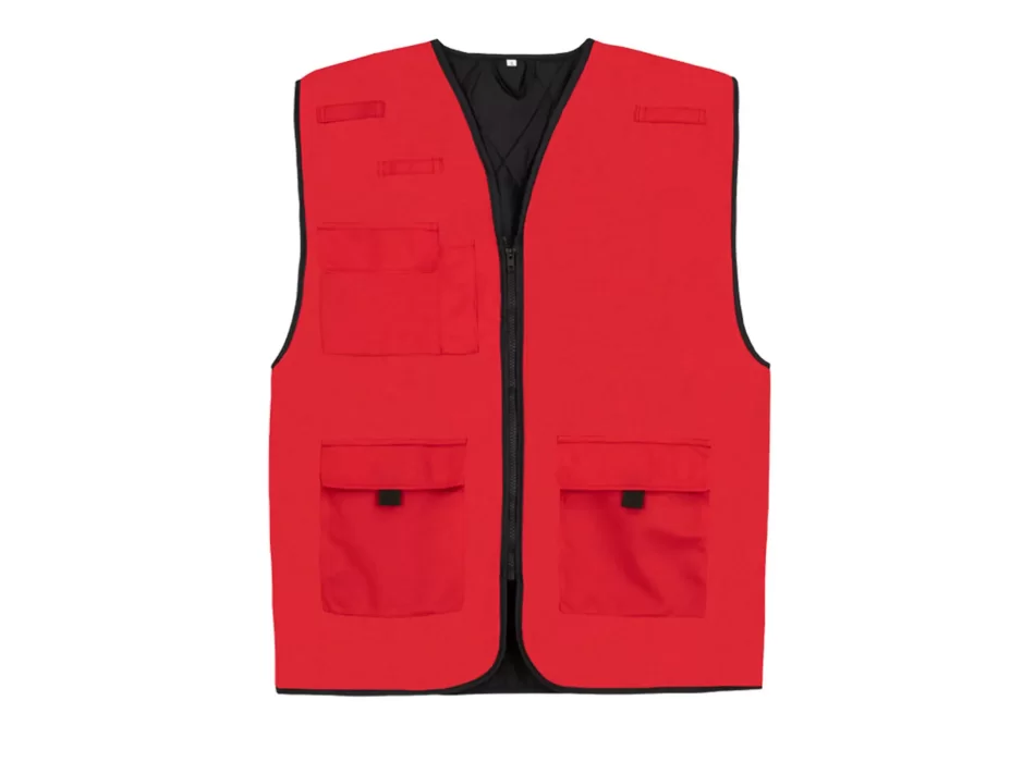 Padded Multifunctional Work Vest "Kiel" FullGadgets.com