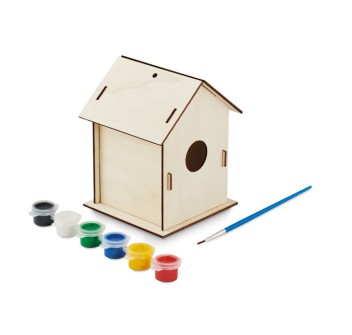 PAINTHOUSE - Kit casetta per uccelli FullGadgets.com