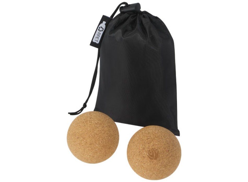 Pallina per yoga in sughero Trikona - set da 2 FullGadgets.com