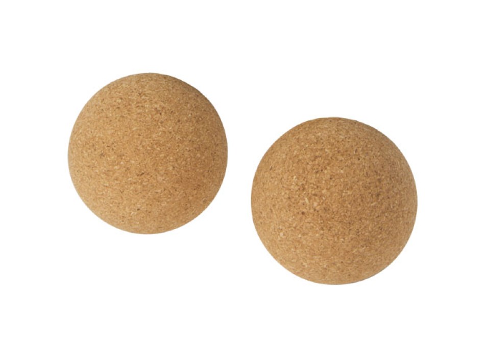 Pallina per yoga in sughero Trikona - set da 2 FullGadgets.com