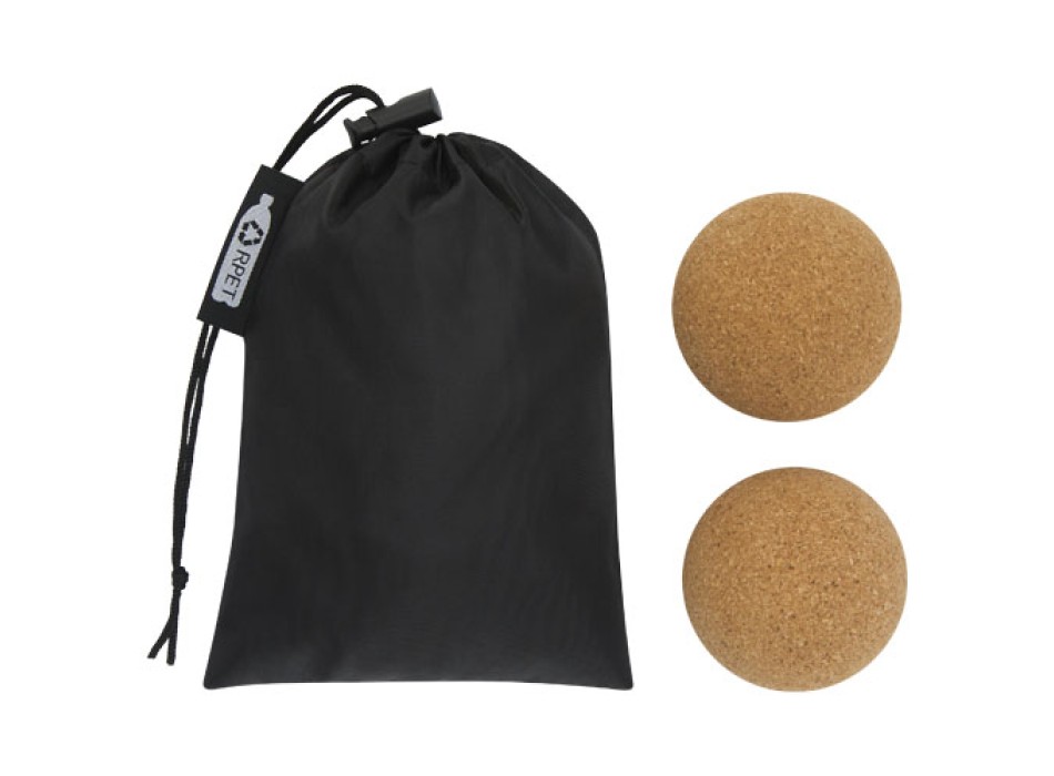 Pallina per yoga in sughero Trikona - set da 2 FullGadgets.com