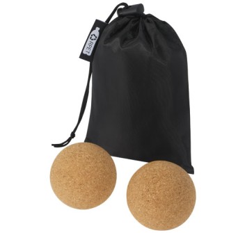 Pallina per yoga in sughero Trikona - set da 2 FullGadgets.com