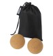 Pallina per yoga in sughero Trikona - set da 2 FullGadgets.com