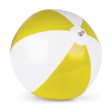 Pallone gonfiabile da spiaggia in pvc bicolore diametro cm 28 FullGadgets.com