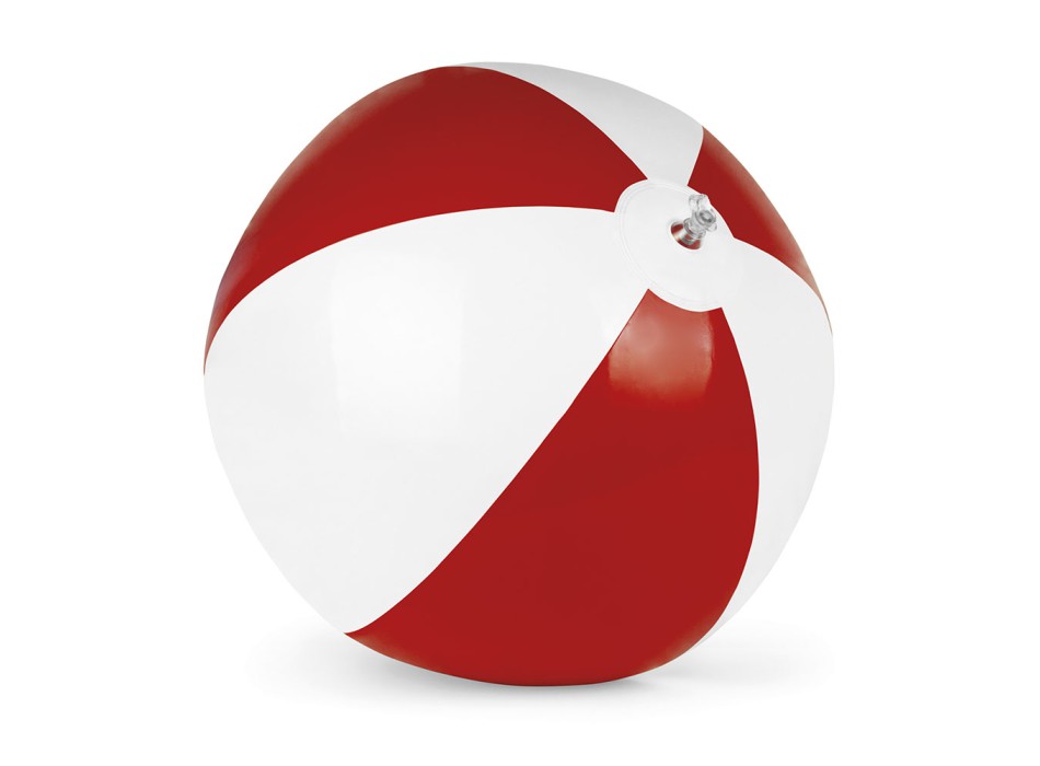 Pallone gonfiabile da spiaggia in pvc bicolore diametro cm 28 FullGadgets.com
