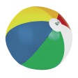 Pallone gonfiabile da spiaggia in PVC bicolore diametro cm 28 FullGadgets.com