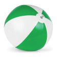 Pallone gonfiabile da spiaggia in PVC bicolore diametro cm 28 FullGadgets.com