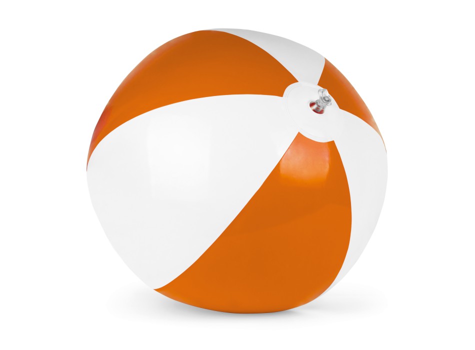 Pallone gonfiabile da spiaggia in PVC bicolore diametro cm 28 FullGadgets.com