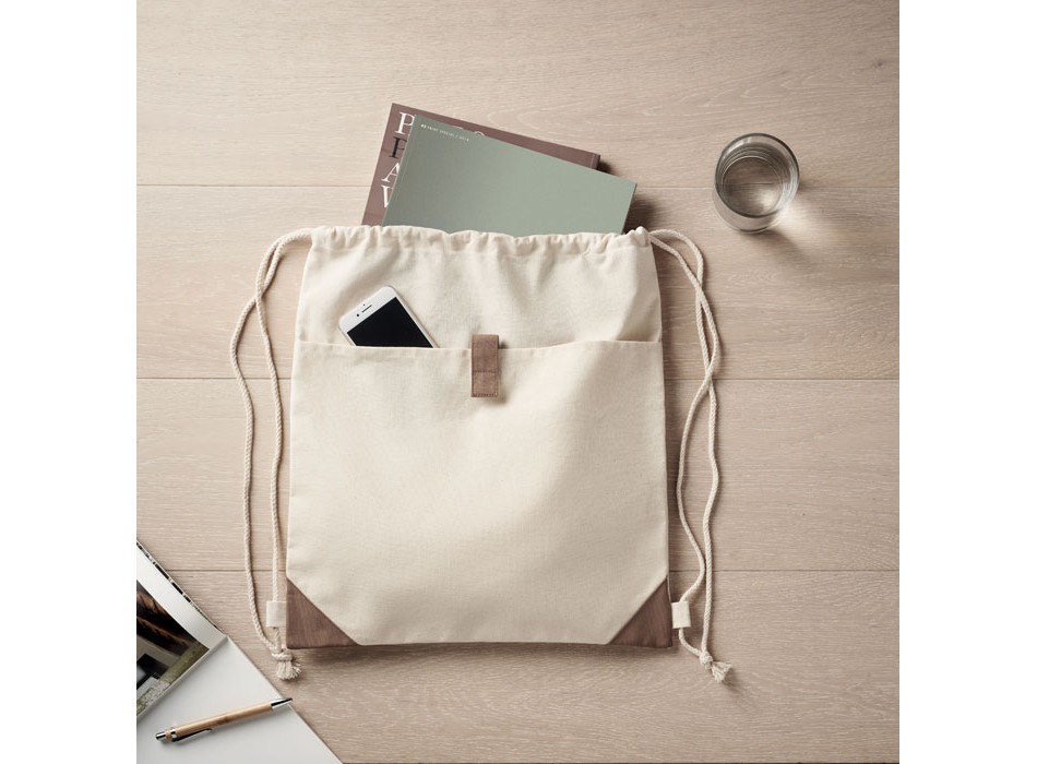 PANDA BAG - Sacca in cotone riciclato FullGadgets.com