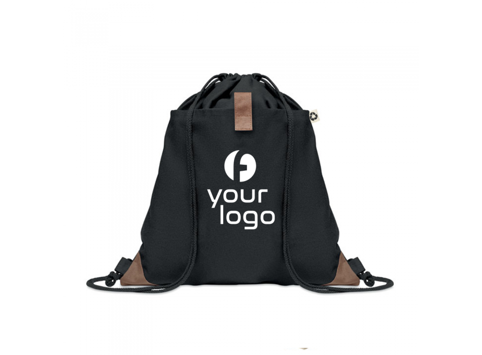 PANDA BAG - Sacca in cotone riciclato FullGadgets.com