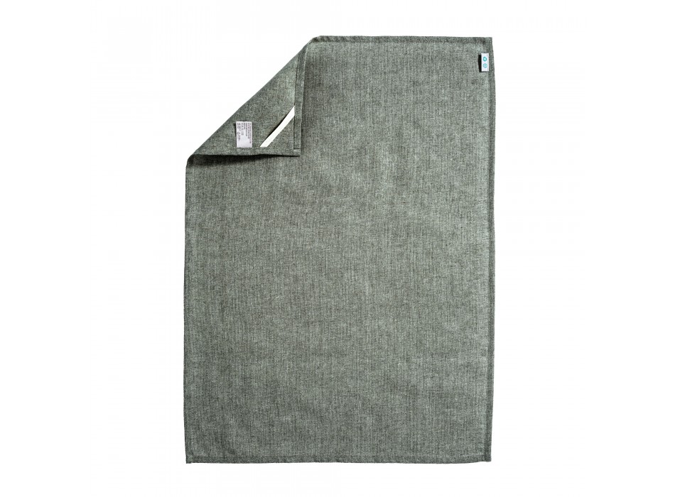 Panno da cucina in cotone riciclato 150 g/m2, con fettuccia interna. FullGadgets.com